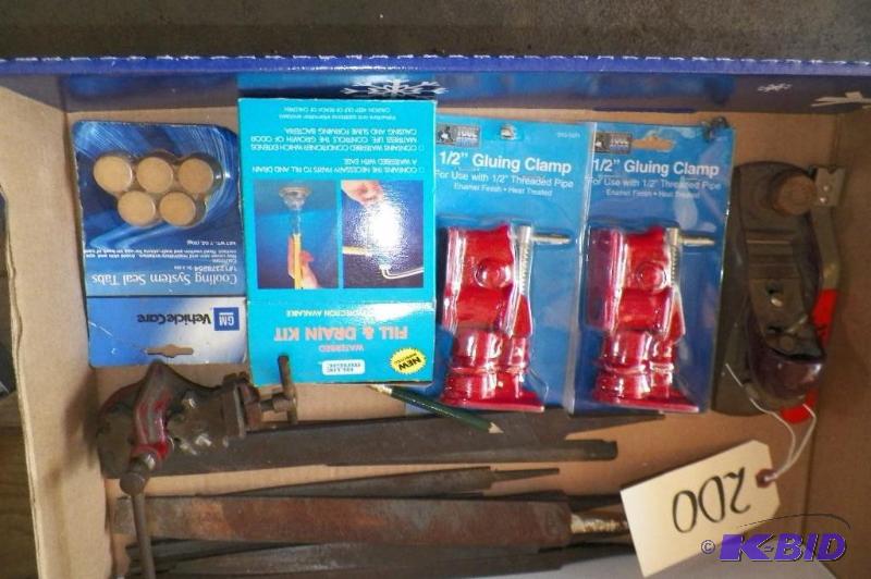 lot 200 image: Misc. Tools