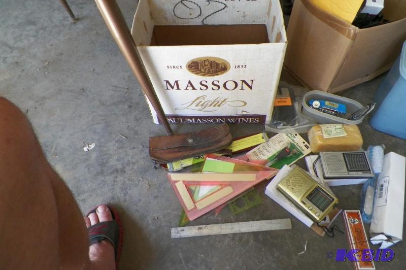 lot 21 image: Box of Misc. Items