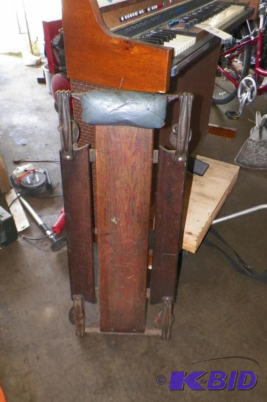 lot 214 image: Antique Car Creeper