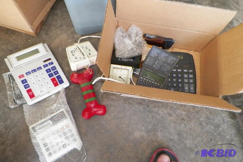 lot 22 image: Box of Misc. Items