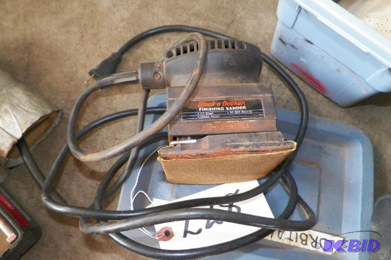 lot 228 image: Orbital Sander