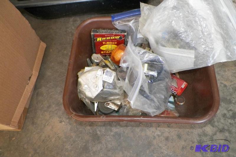 lot 24 image: Box of Misc. Items