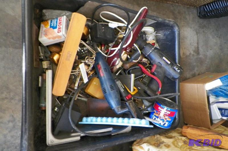 lot 30 image: Misc. Box of Tools
