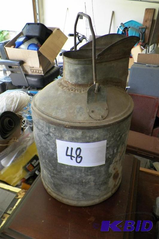 lot 48 image: 5 Gallon Pail