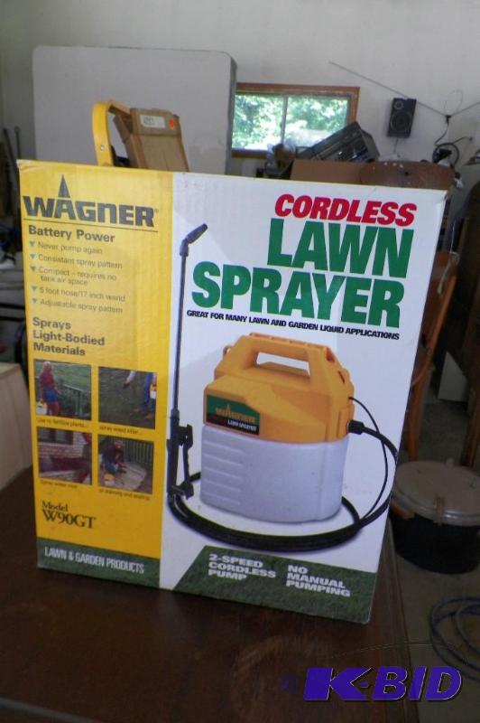 lot 50 image: Wagner Lawn Sprayer