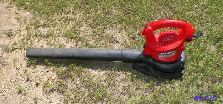 lot 55 image: Black & Decker Blower
