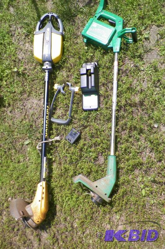 lot 57 image: 2 Weed Wacker