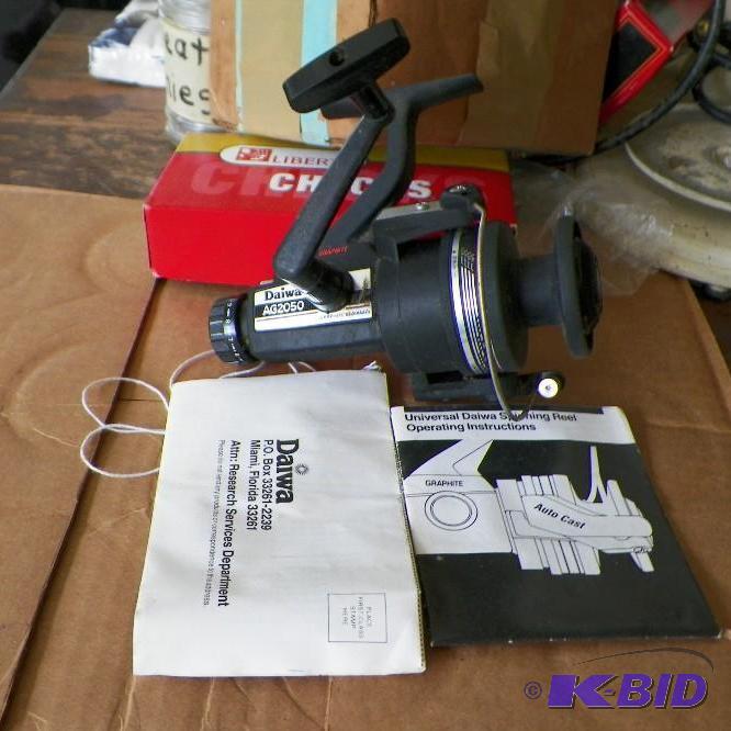 lot 66 image: Daiwa Reel