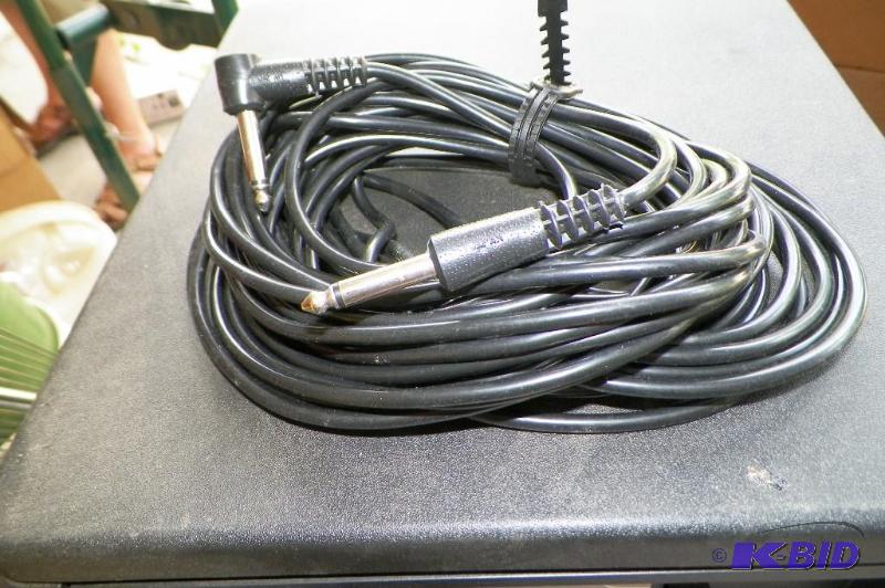 lot 73 image: Guitar Cord Long