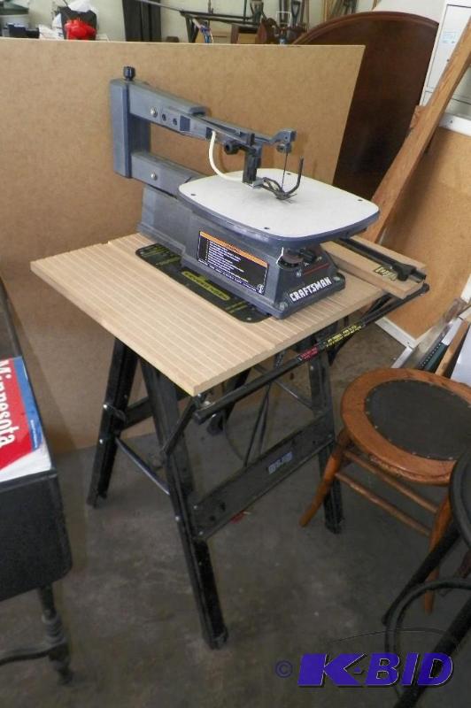 lot 8 image: Craftsman Scroll Saw