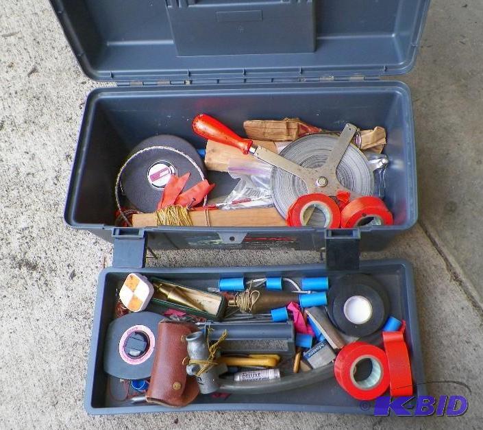 lot 87 image: Survey Tool Kit