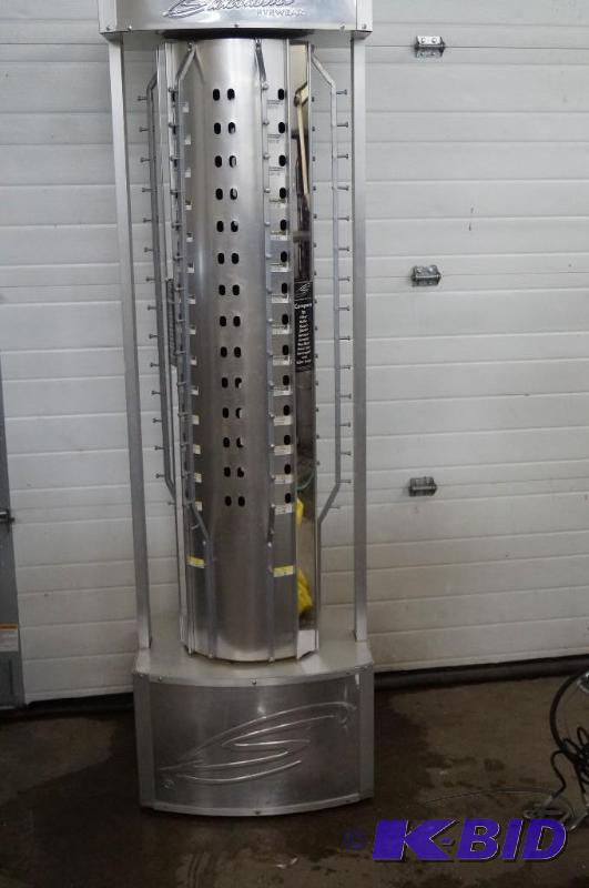 Large sunglass display rack