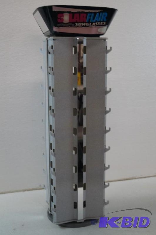 Small sunglass display rack