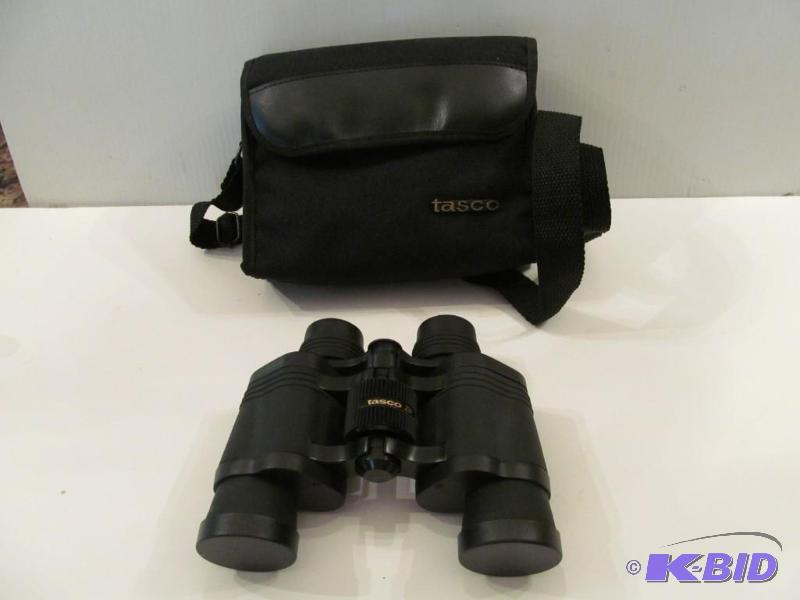 lot 14 image: Tasco&nbspBinoculars  Fully Coated Optics ...