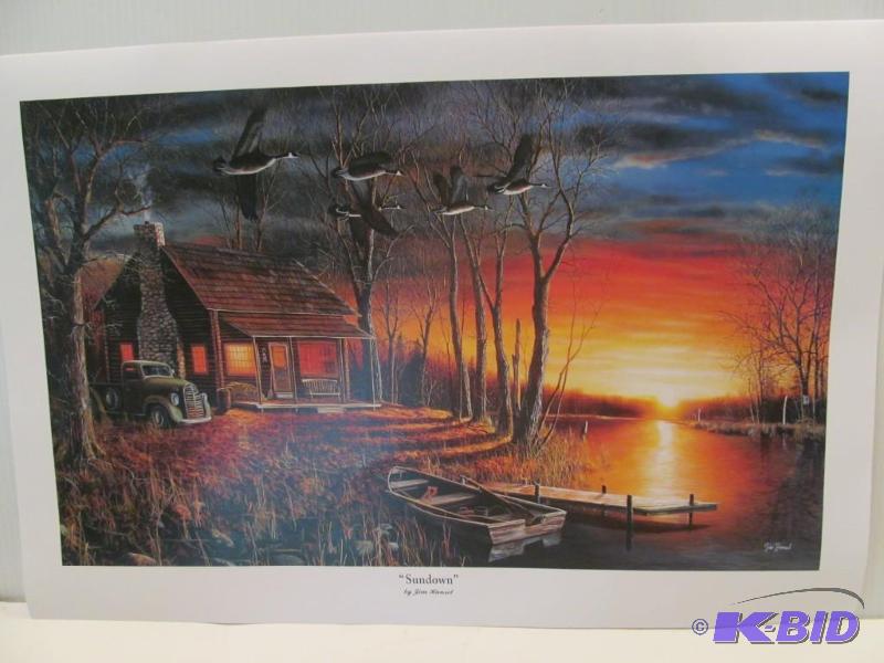 lot 22 image: Jim Hansel Beauty of America Wildlife collection