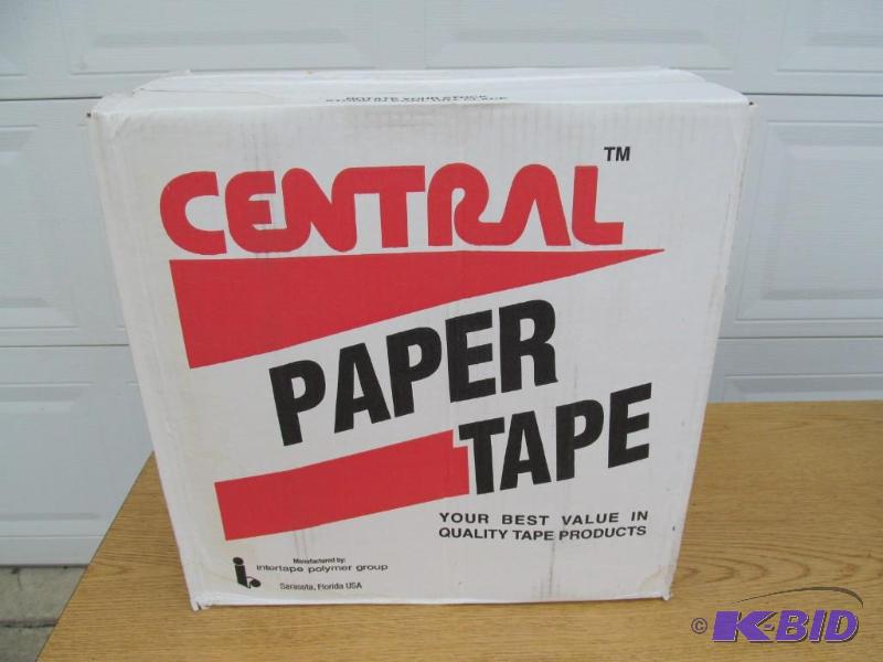 lot 36 image: Central Paper Tape