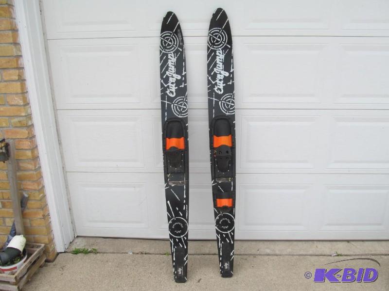 lot 44 image: Cut & Jump Water Skis