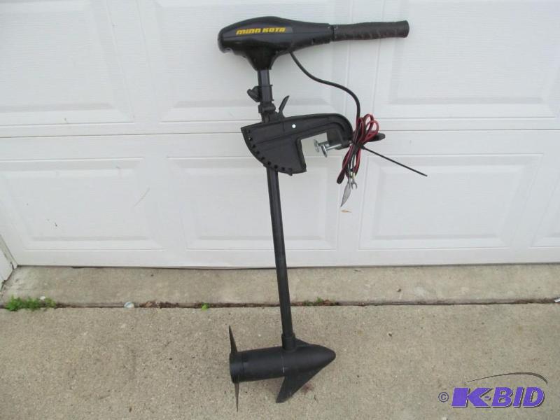 lot 56 image: MINN KOTA Trolling Motor