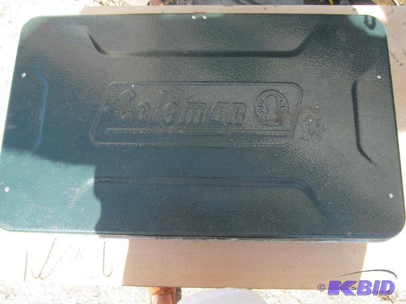lot 59 image: Coleman camp stove
