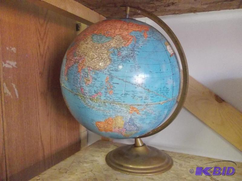 Crams Imperial World Globe...