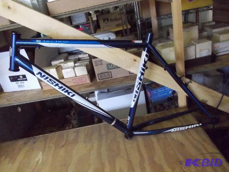 Nishiki&nbsp20 in Bike Frame...