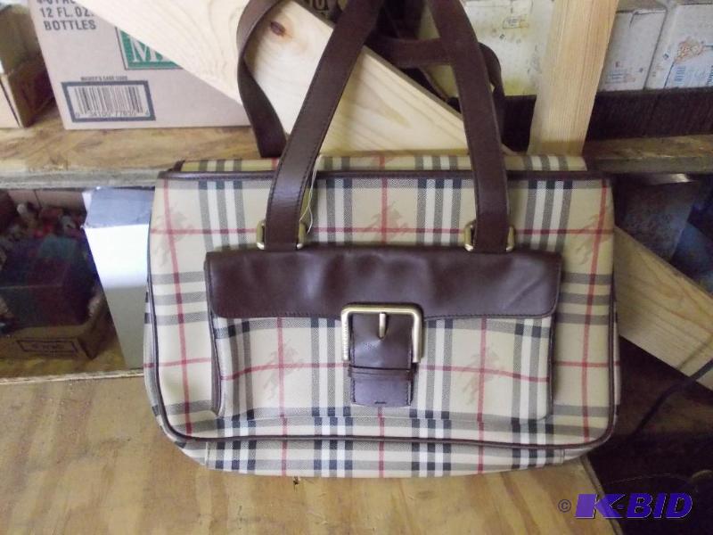 Knockoff Burberry Tote...