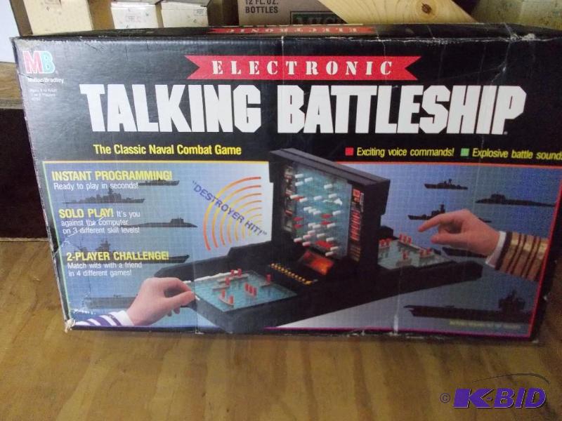 Talking Battleship Game...