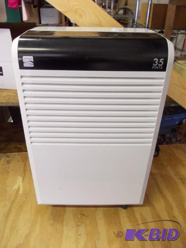Energy Star 35-Pint Dehumidifier...