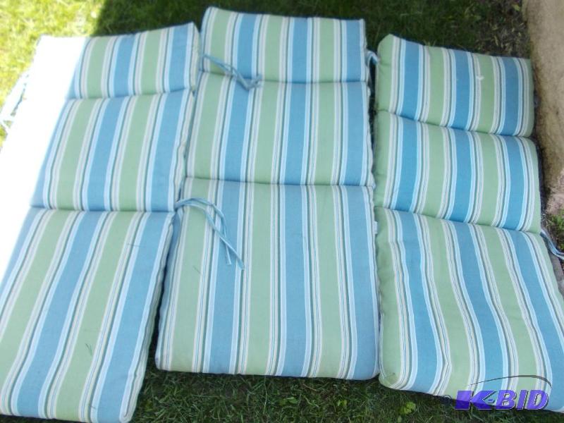 3-Nice Chair Cushions...