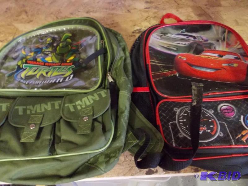 2-Back Packs...