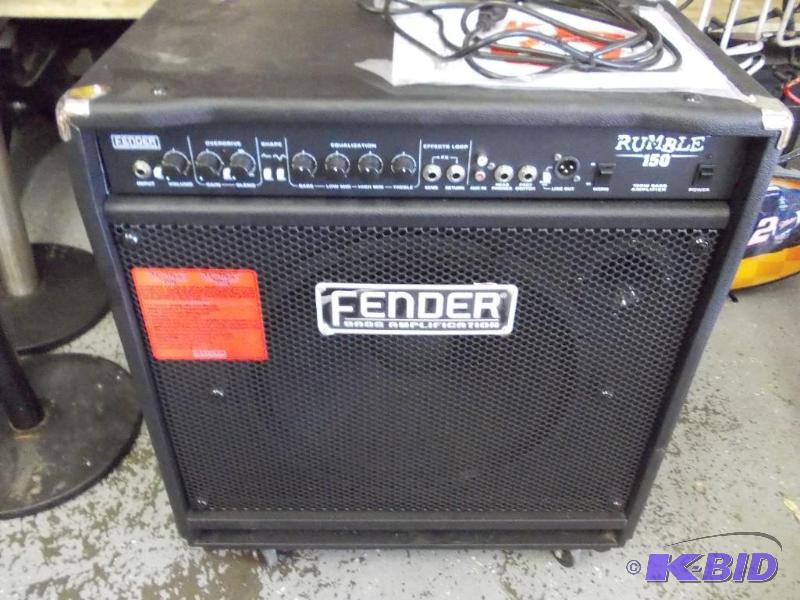 Fender Amp Rumble 150 (Crack On Left Side Of ...