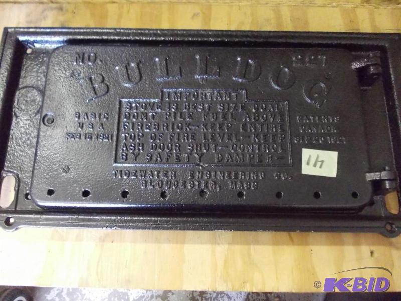 Bulldog #227 Stove Door...