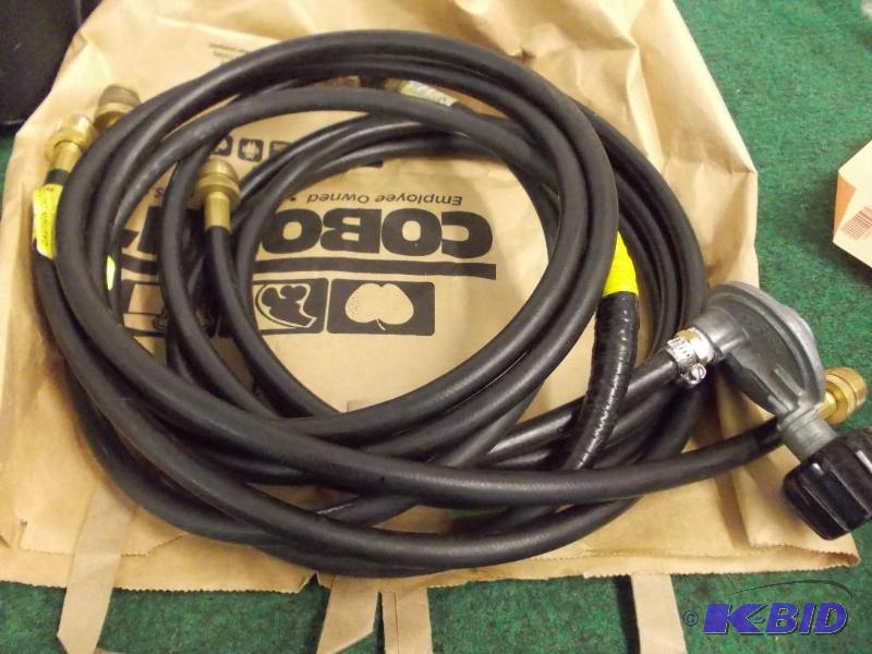 3 Hoses and 1 With Regulator&nbsp...