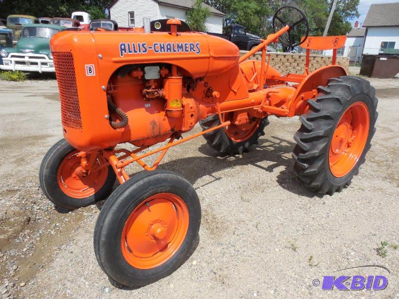 1939 Allis Chalmers Tractor