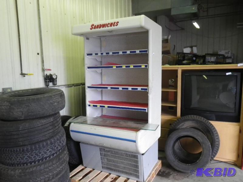 SandwichBeverage Cooler, worked when removed...