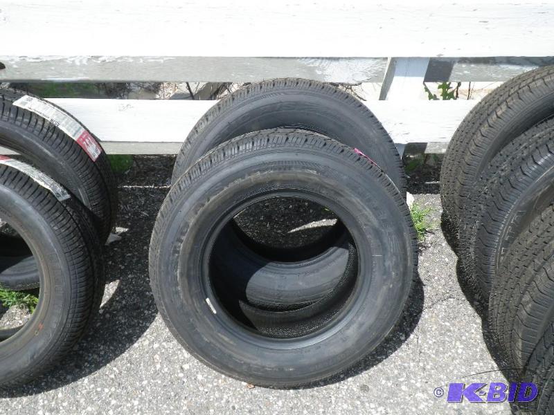2 New Delta tires, 20570R14...
