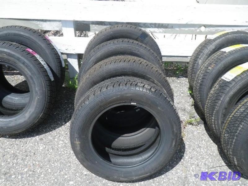 4 new Delta tires, 18565R15...