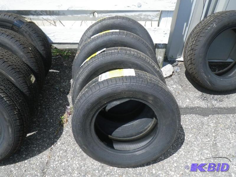 4 new Doral tires 19565R14...