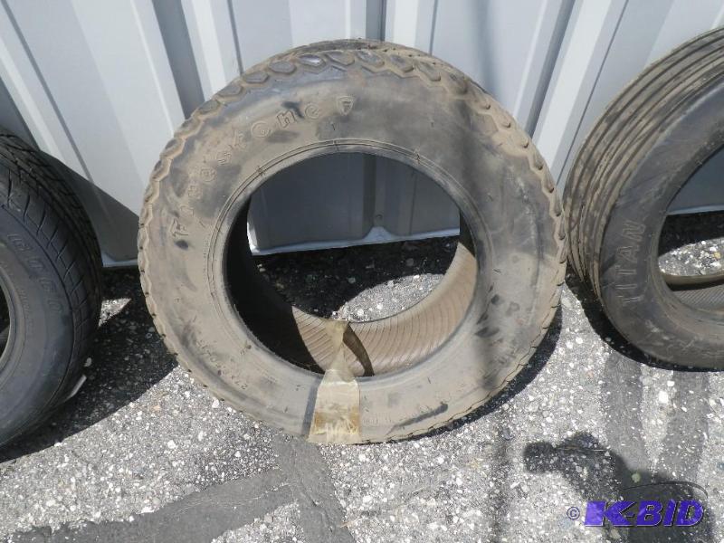 1 new FIrestone Turf &amp Field, 27x 8.50-15...