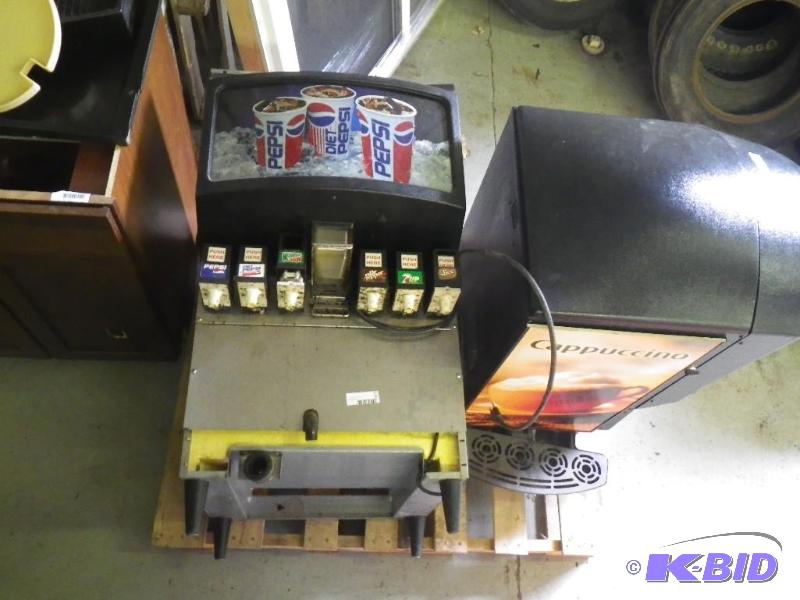 Corneilus Fountain pop dispensor, worked when...