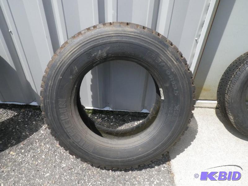 1 new Michelin 24570x19.5...