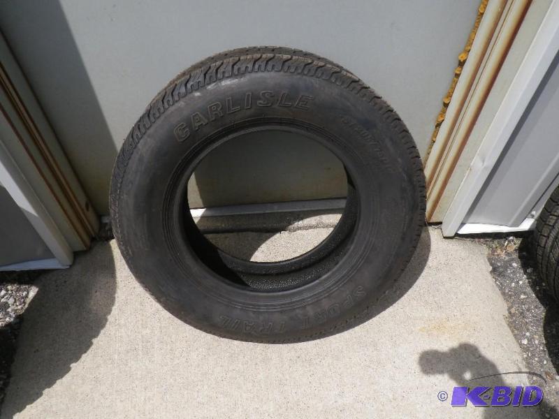 1 new carlisle Sport trailer tire, ST20575R1...