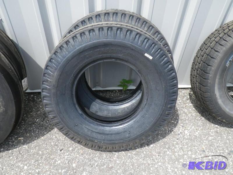 2 New Akuret 7.50x16ST...