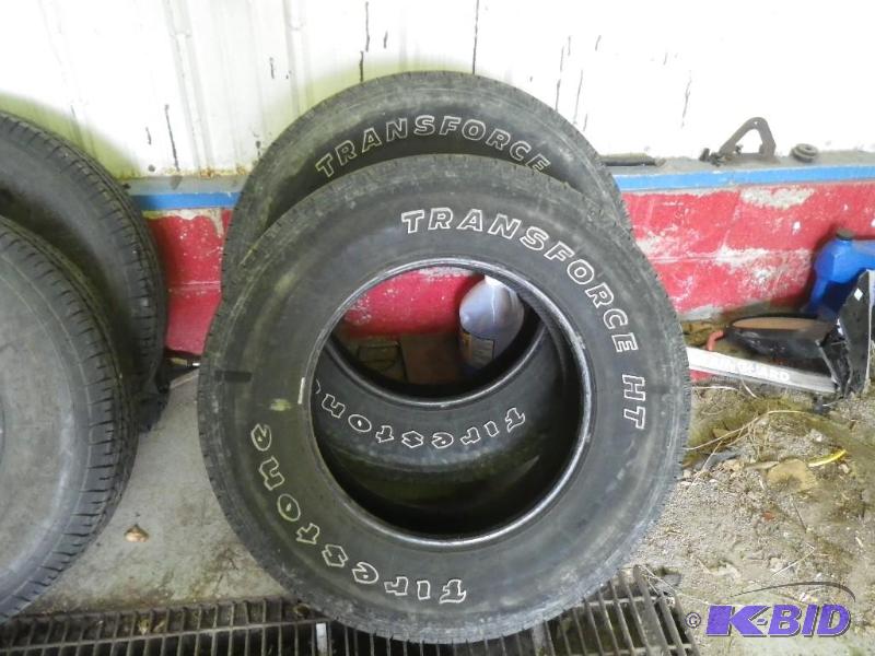 2 Firestone Transforce HT, LT21570R18, 532 ...