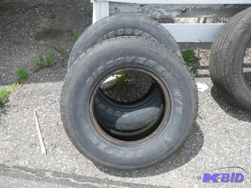 2 Cooper Discover, 23575R15, 332 tread...