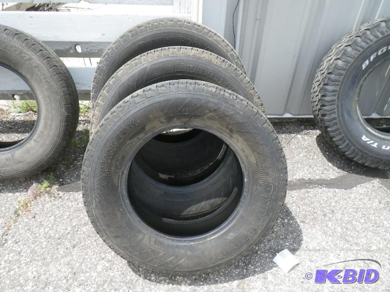 4 Hankook 23575R17, 532 tread...
