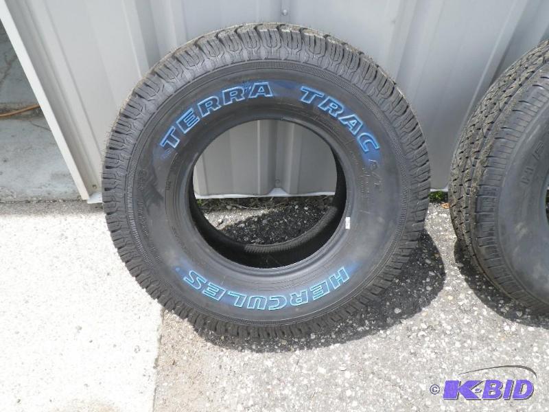 New Hercules Terra Trac, 31x10.50x15LT...