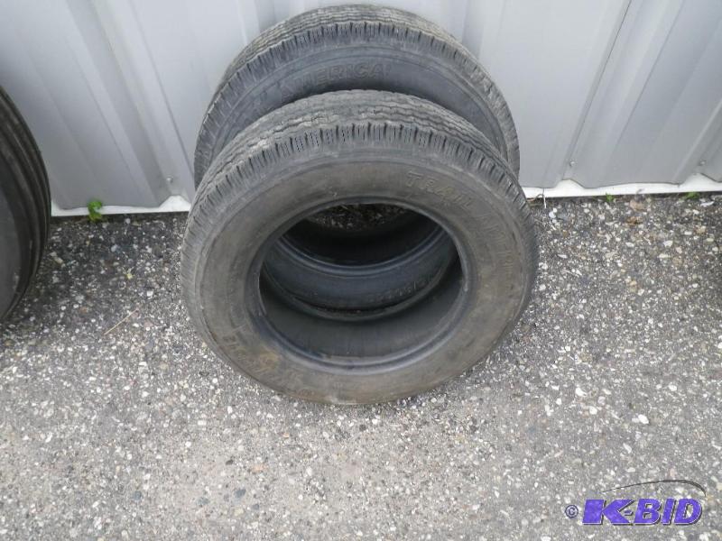 2 Trail America, ST17580D13, 732tread...