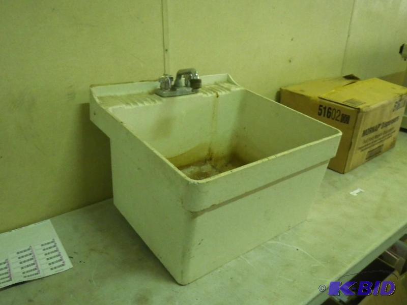 Utility sink...