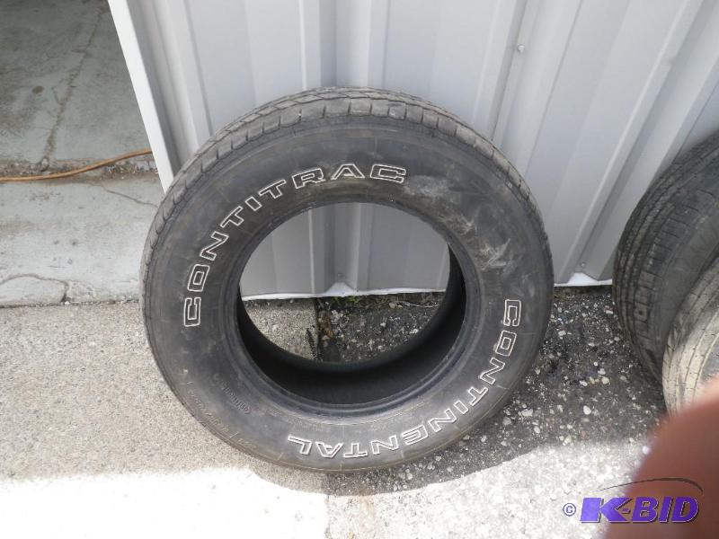 Continental Contratrac, 23570R16, 532 tread...